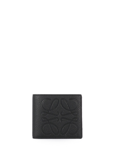 Loewe Black Monogram Wallet