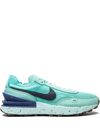 Nike Waffle One Crater Sneakers In Dynamic Turquoise-blues In Blau