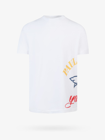 Paul & Shark T-shirt In White