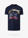 Paul & Shark Short Sleeve T-shirt In Blue