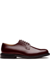 CHURCH'S POLISHED BINDER DERBY SHOES