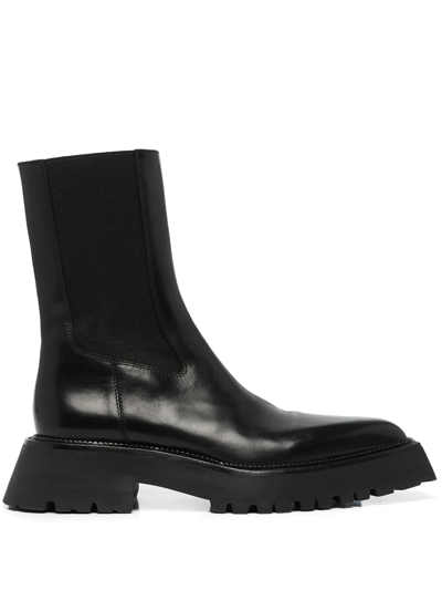 Alexander Wang Ankle-length Presley Boots In Black | ModeSens