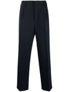 GOLDEN GOOSE PRESSED-CREASE STRAIGHT-LEG TROUSERS