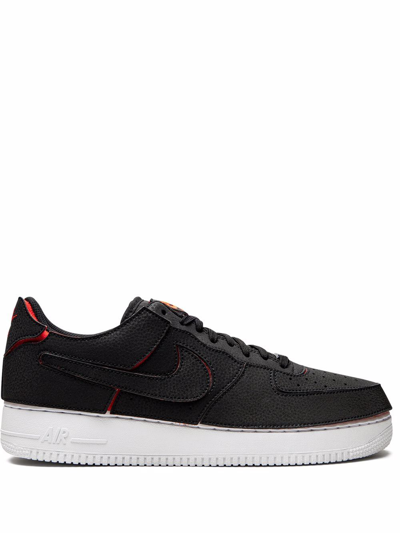 Nike Air Force 1 Low Trainers In Black