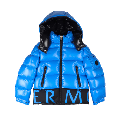 Moncler Kids' Pervin Jacket In Light Blue