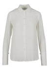 PATRIZIA PEPE VISCOSE SHIRT,8C0326 A8I1