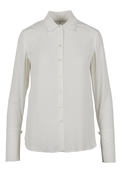 Patrizia Pepe Viscose Shirt In White