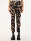 GANNI BAROQUE-PRINT JEANS,F6543099