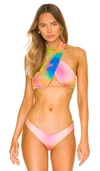 FRANKIES BIKINIS BASH BIKINI TOP,FRBI-WX835