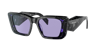 Prada Pr 08ys Symbole Butterfly-frame Acetate Sunglasses In Violet