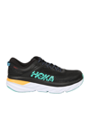 Hoka Bondi 7 Running Sneakers In Black