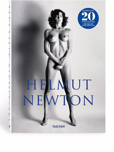Taschen Helmut Newton. Sumo. 20th Anniversary Edition Book In Multicolor