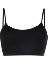 BALENCIAGA RIBBED SPORTS BRA