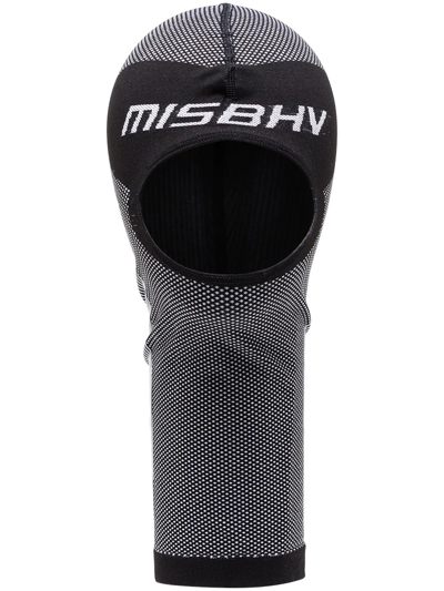 Misbhv X Browns Black Logo Ski Balaclava