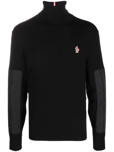 Moncler Sweaters In Black