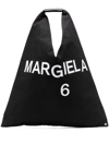 MM6 MAISON MARGIELA JAPANESE LOGO TOTE BAG