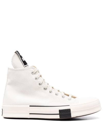 Converse Drkshdw Dbl Drkstar Chuck 70 Sneakers Natural Ivory In White