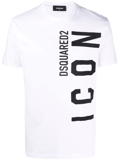 Dsquared2 Logo-print T-shirt In White