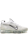 Nike Big Kids Air Vapormax 2021 Flyknit Casual Sneakers From Finish Line In White