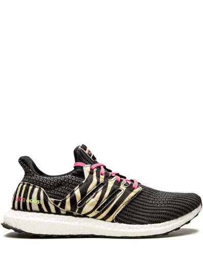 Adidas Originals Ultraboost Dna "animal Pack In Black