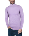 X-ray Turtleneck Sweater In Lilac