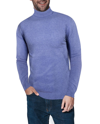 X-ray Turtleneck Sweater In Heather Blue
