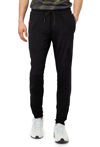 X-ray Multi-panel Moto Joggers In Black,red