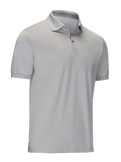 Mio Marino Golf Polo Shirt In Grey