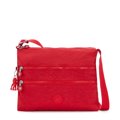 Kipling Handbag Alvar Crossbody Bag In Red Rouge