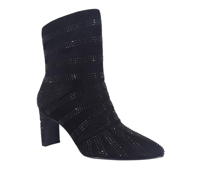 Impo Vanidy Embellished Bootie In Black