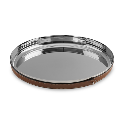 Nambe Tahoe Bar Tray In Silver