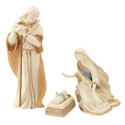 Lenox First Blessing Nativity 3-piece Holy Family Figurine Set