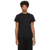 Maison Margiela Black Crewneck T-shirt