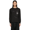 Takahiromiyashita The Soloist Logo Chest Pocket Long Sleeved T-shirt In Black