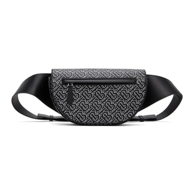 Burberry Black Small Monogram Olympia Pouch