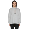 BURBERRY GREY BETTY OVERSIZED HOODIE