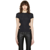 MIAOU SSENSE EXCLUSIVE BLACK ZEPHYR T-SHIRT