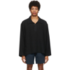 COMMAS BLACK RESORT SHIRT