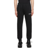 Helmut Lang Black Core Jogger Lounge Pants In Black