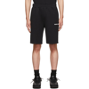 Helmut Lang Men's Core Logo Terry Sweat Shorts In Black