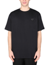 RAF SIMONS T-SHIRT WITH LOGO,218050