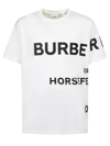 BURBERRY COTTON T-SHIRT,8040691 A1464