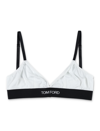 Tom Ford Modal Signature Bra In White