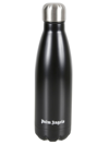 Palm Angels Save The Ocean Thermal Bottle In Black/white