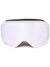 Chloé Logo Injection Plastic Ski Goggles  In Neutrals