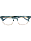THIERRY LASRY DYSTOPY SQUARE GLASSES