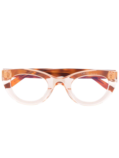 Thierry Lasry Tortoise Cat-eye Glasses