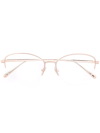 OMEGA EYEWEAR ROUND-FRAME OPTICAL GLASSES