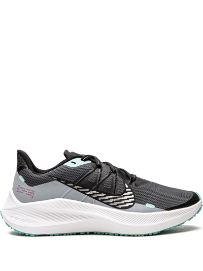 Nike Winflo 7 Shield In Grey