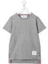 THOM BROWNE JERSEY SHORT SLEEVE T-SHIRT,16259954